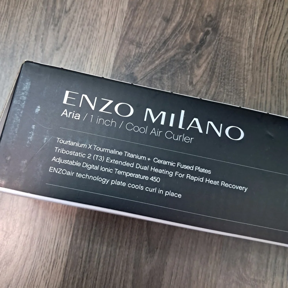 ENZO MILANO Aria 1 inch Cool Air Curler